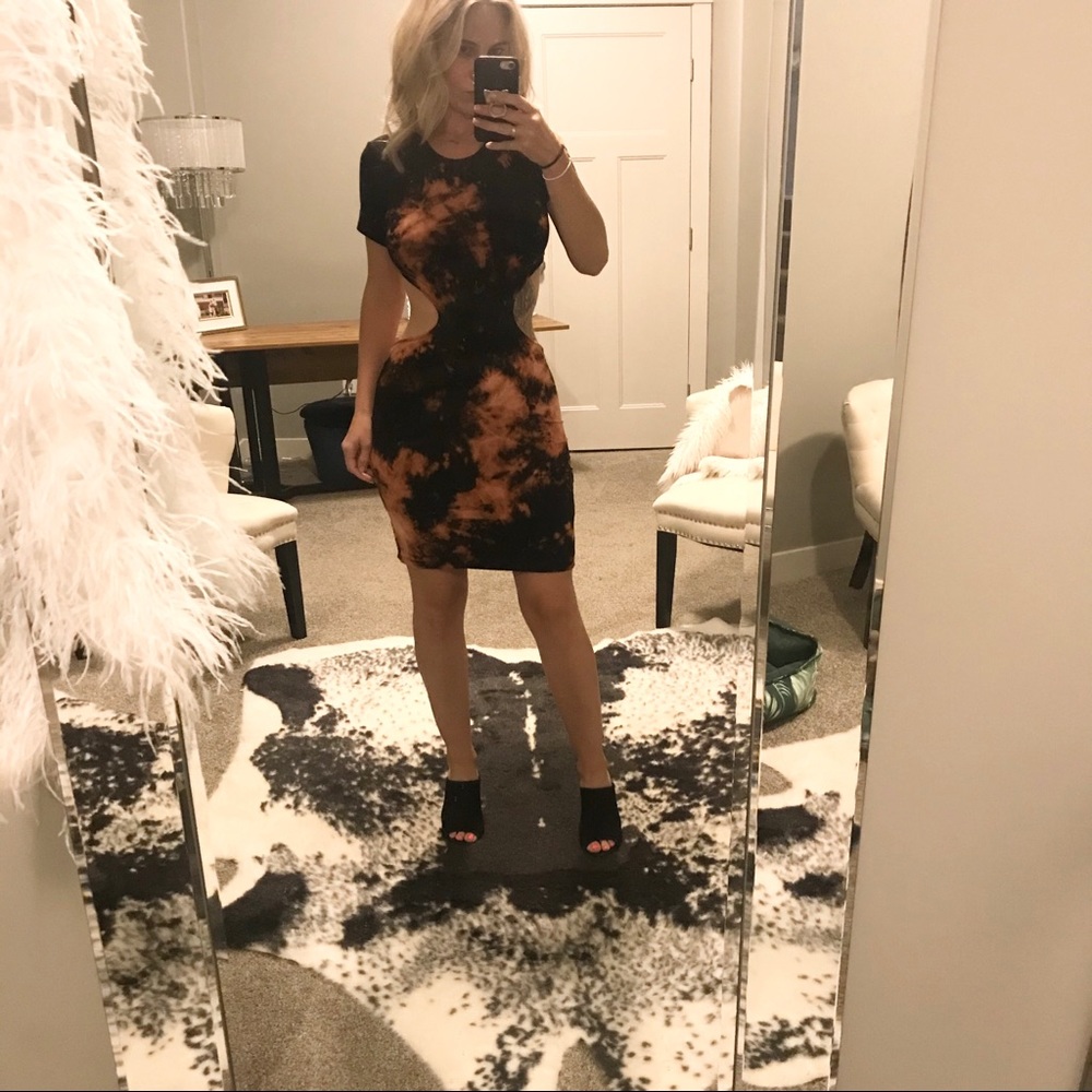 SOLD!!!!!!   TIE DYE ASOS DRESS